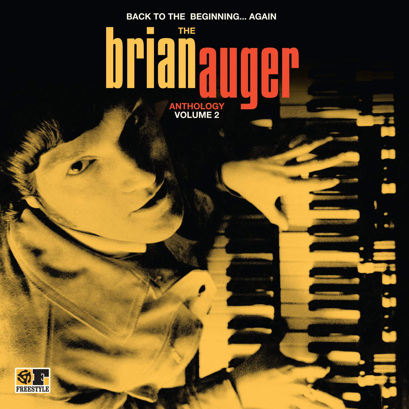 Album Brian Auger Back To The Beginning Again The Brian Auger