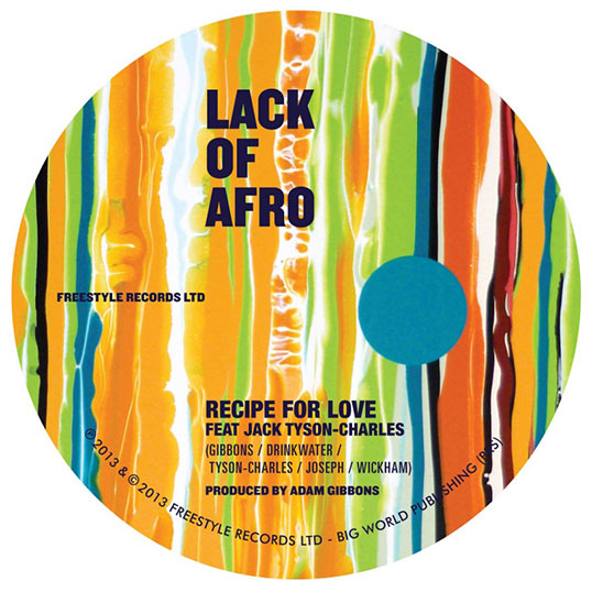 Lack of Afro - Recipe for Love